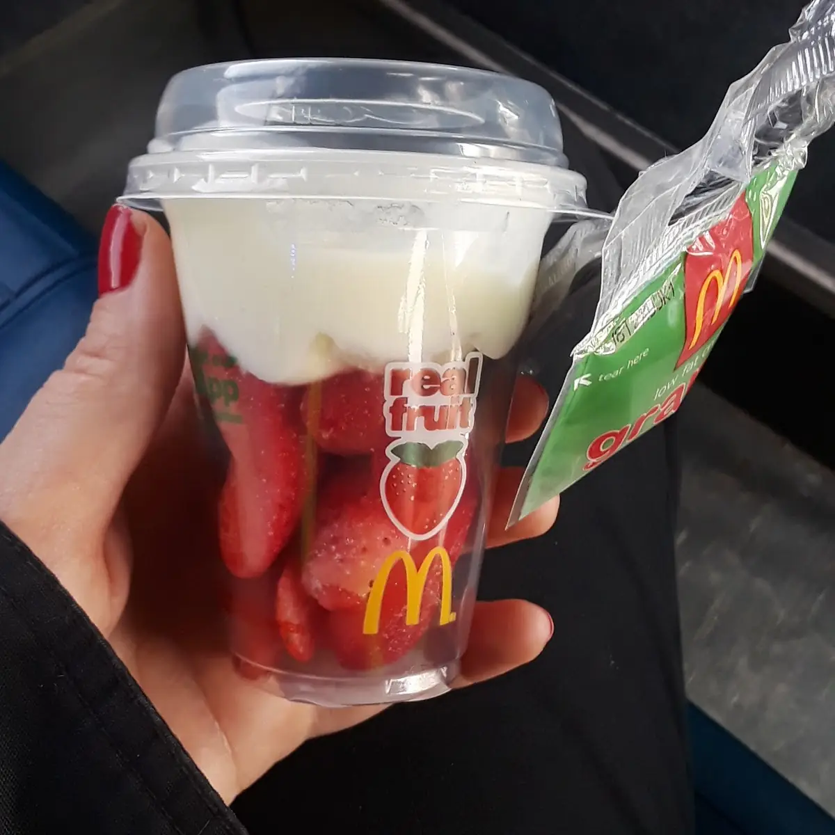 Fruit N Yogurt Parfait