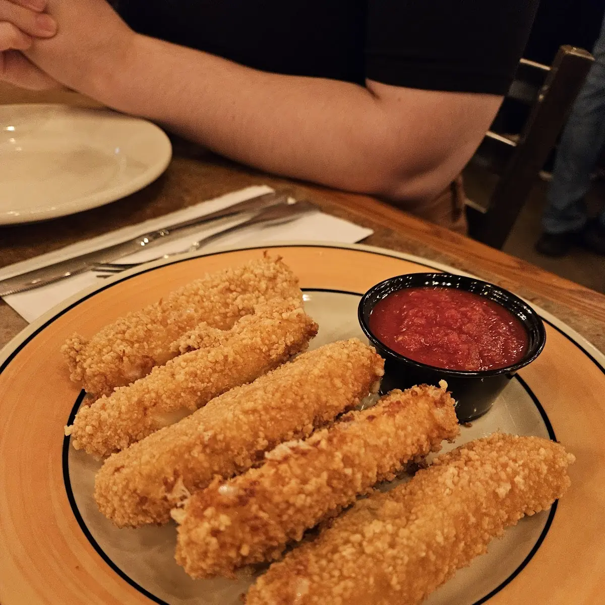 Gluten Free Mozzarella Sticks