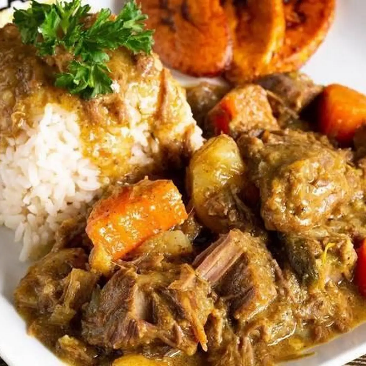 Curry Goat Curry