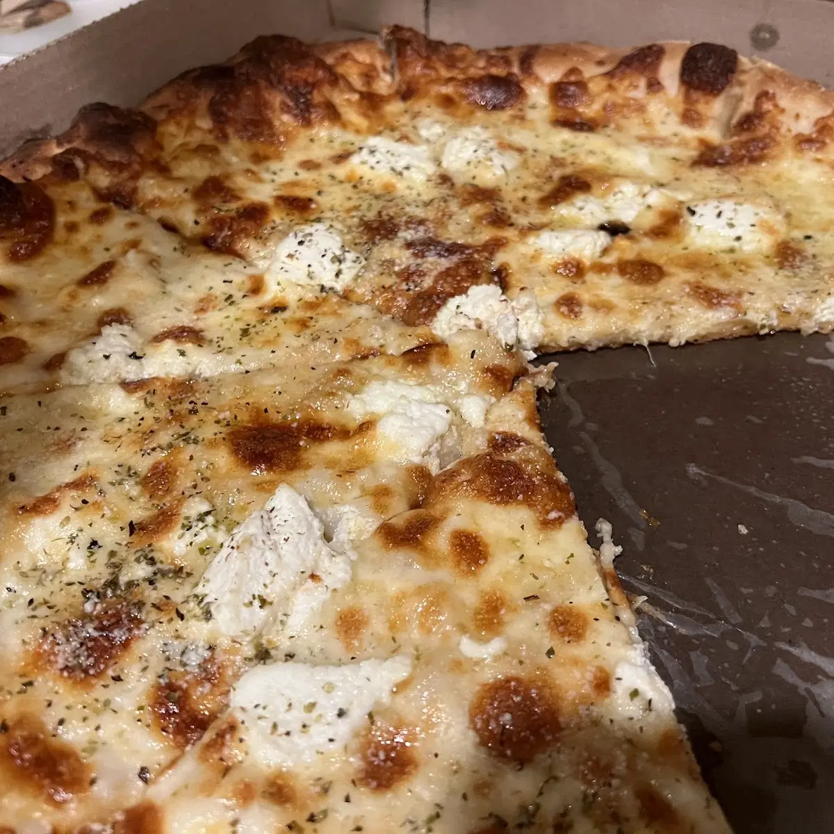 White Pizza
