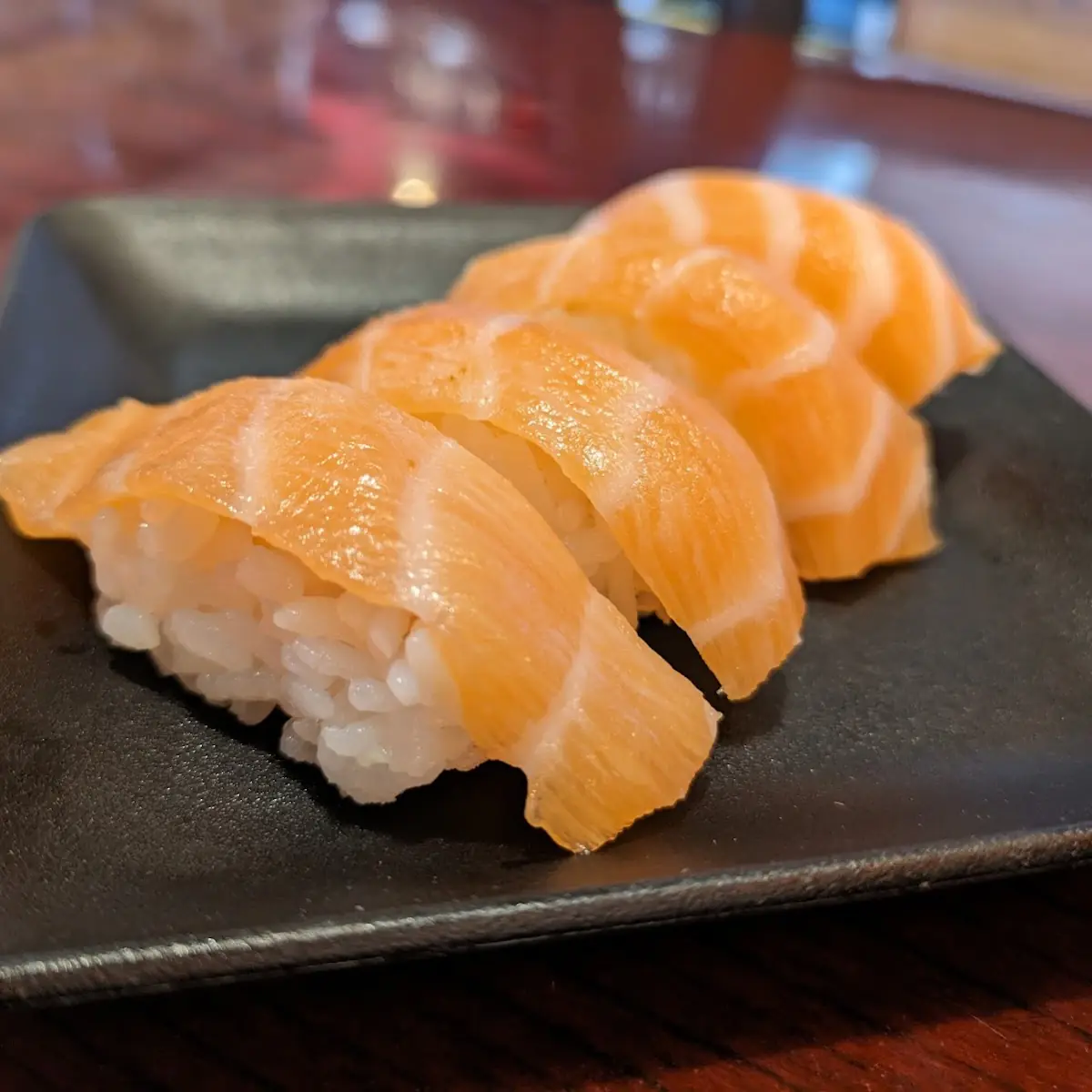 Salmon Sashimi