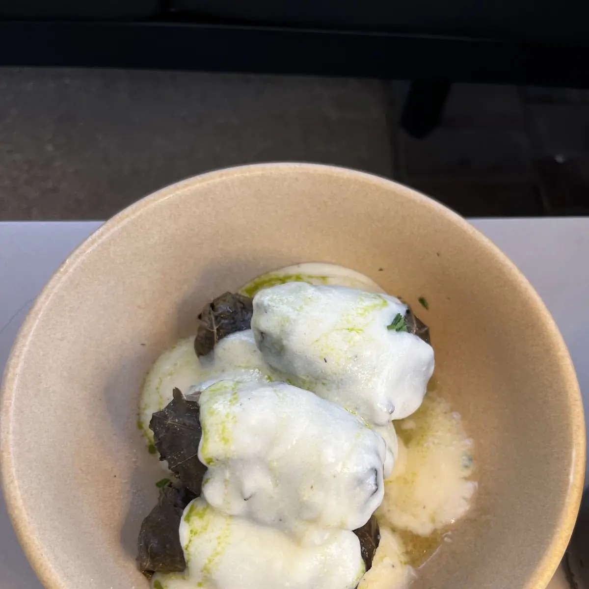 Stuffed Grape Leaves