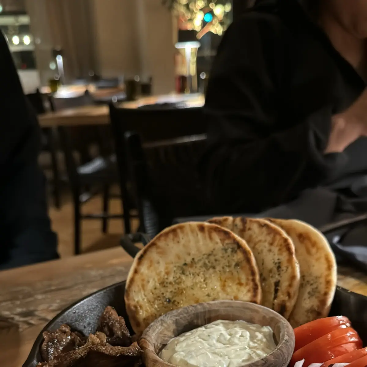 Pulled Beef Gyro