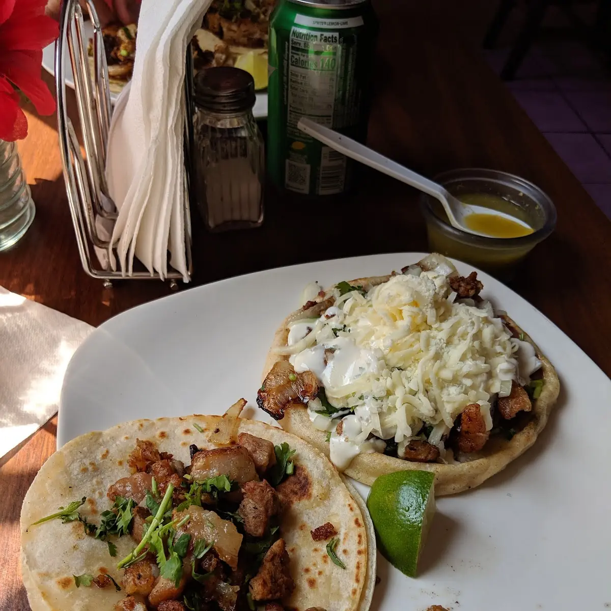 Chicken Taco