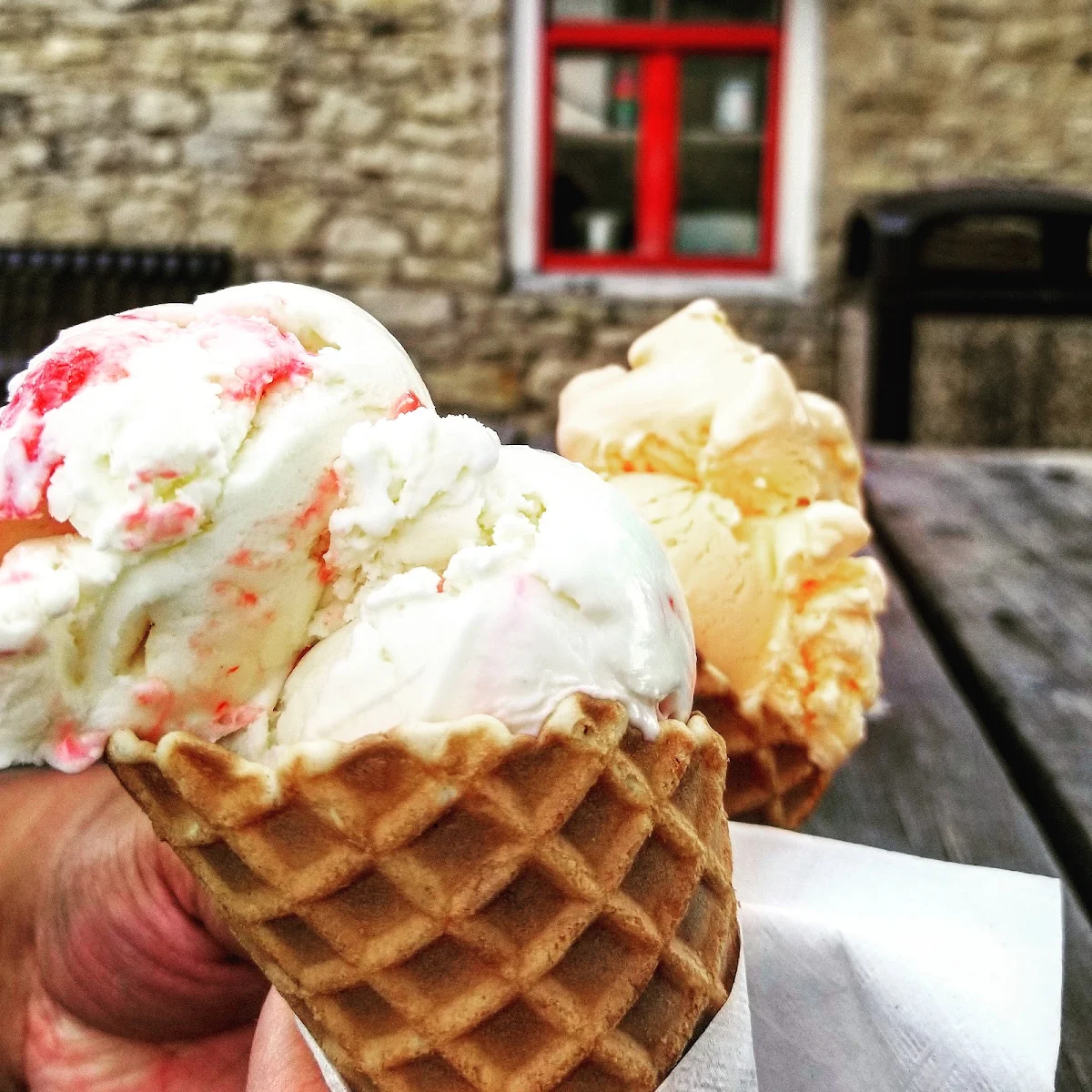 Cherry Almond and Orange Dreamsicle