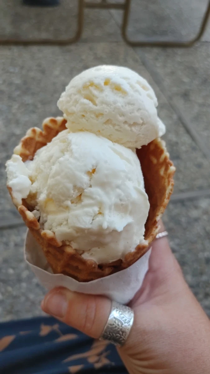 Single Scoop Waffle Cone