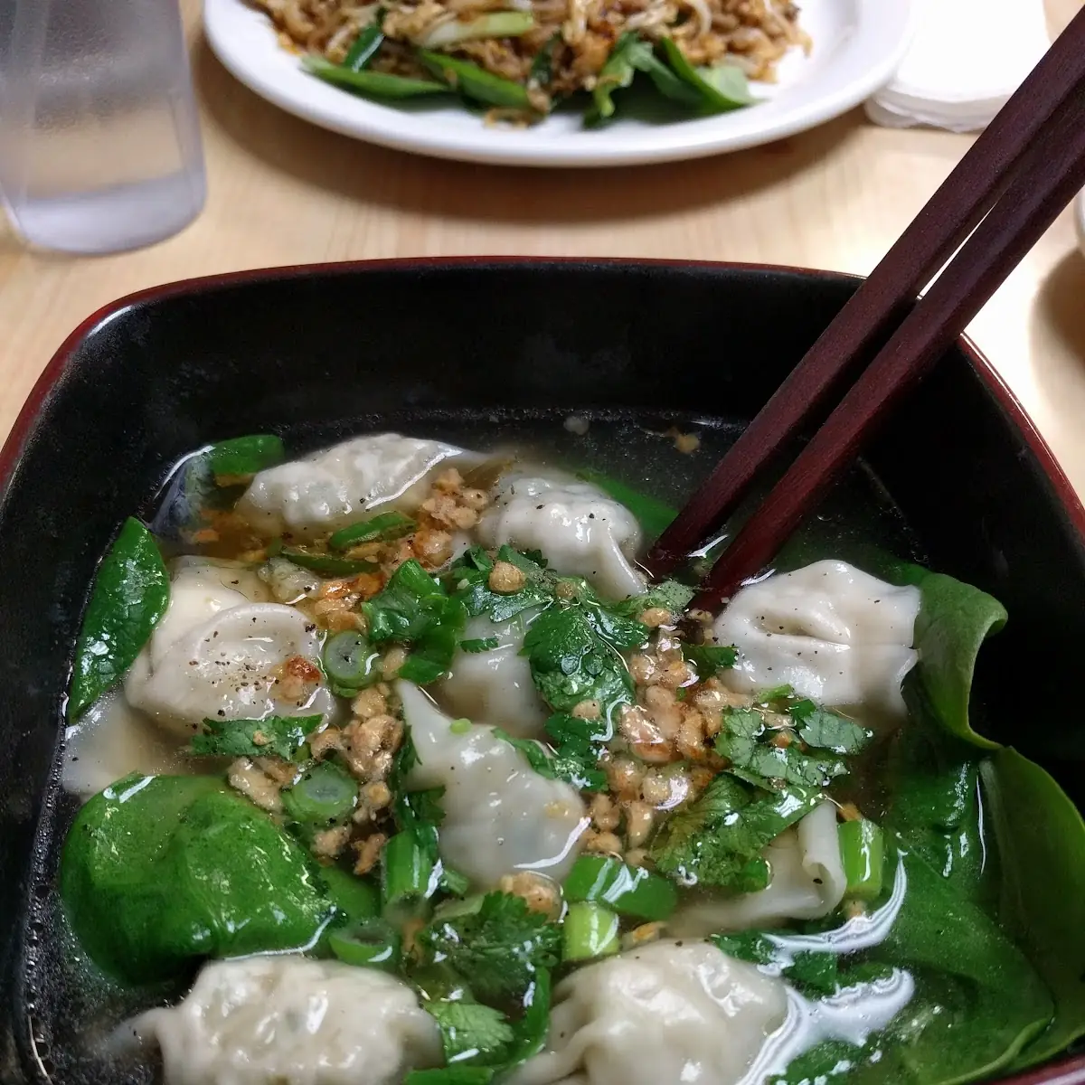 Chicken Dumpling Soup