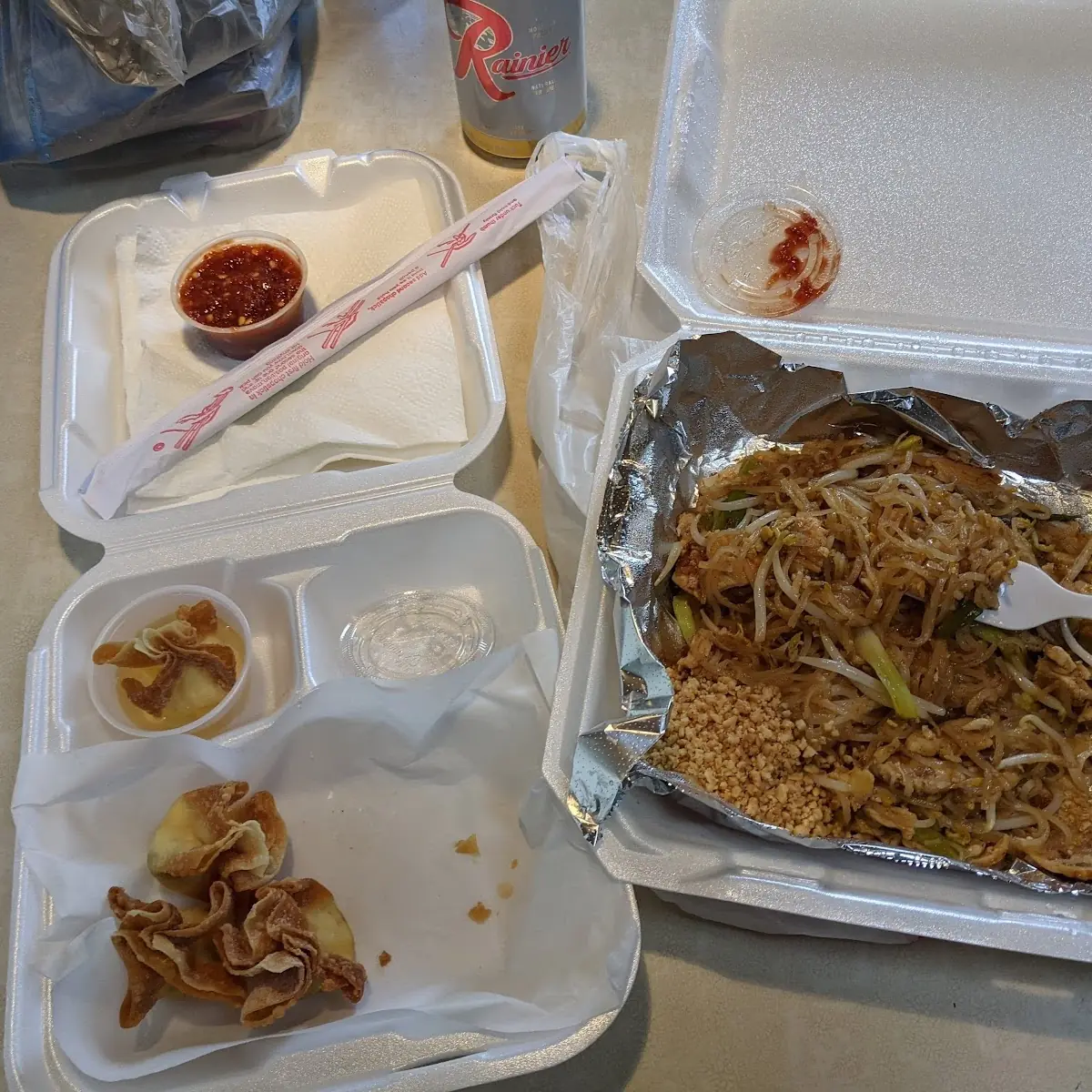Phad Thai Noodles