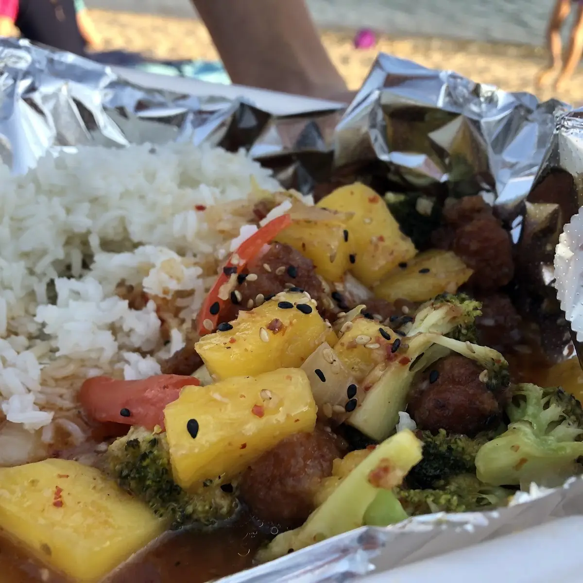 Sweet &Sour Chicken