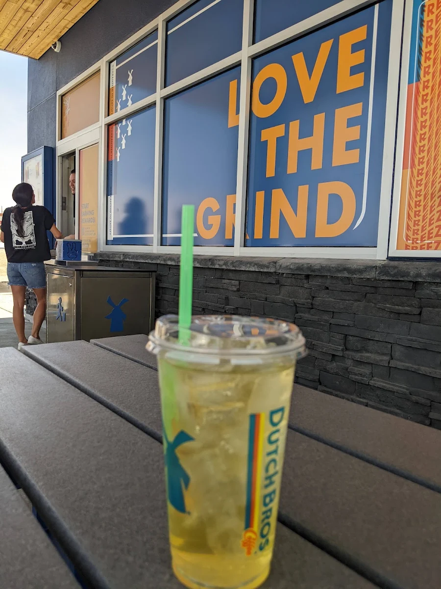 Passion Fruit Green Tea
