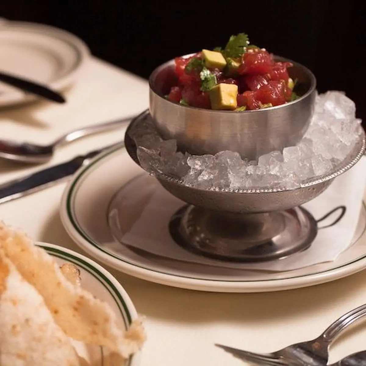 Ahi Tuna Tartare