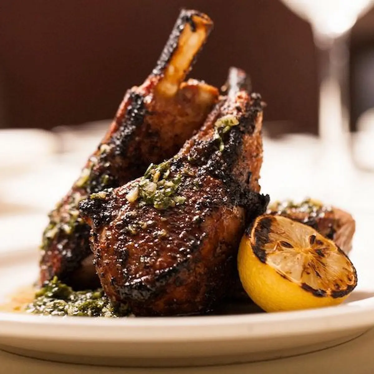 Double-Cut Colorado Lamb Chops