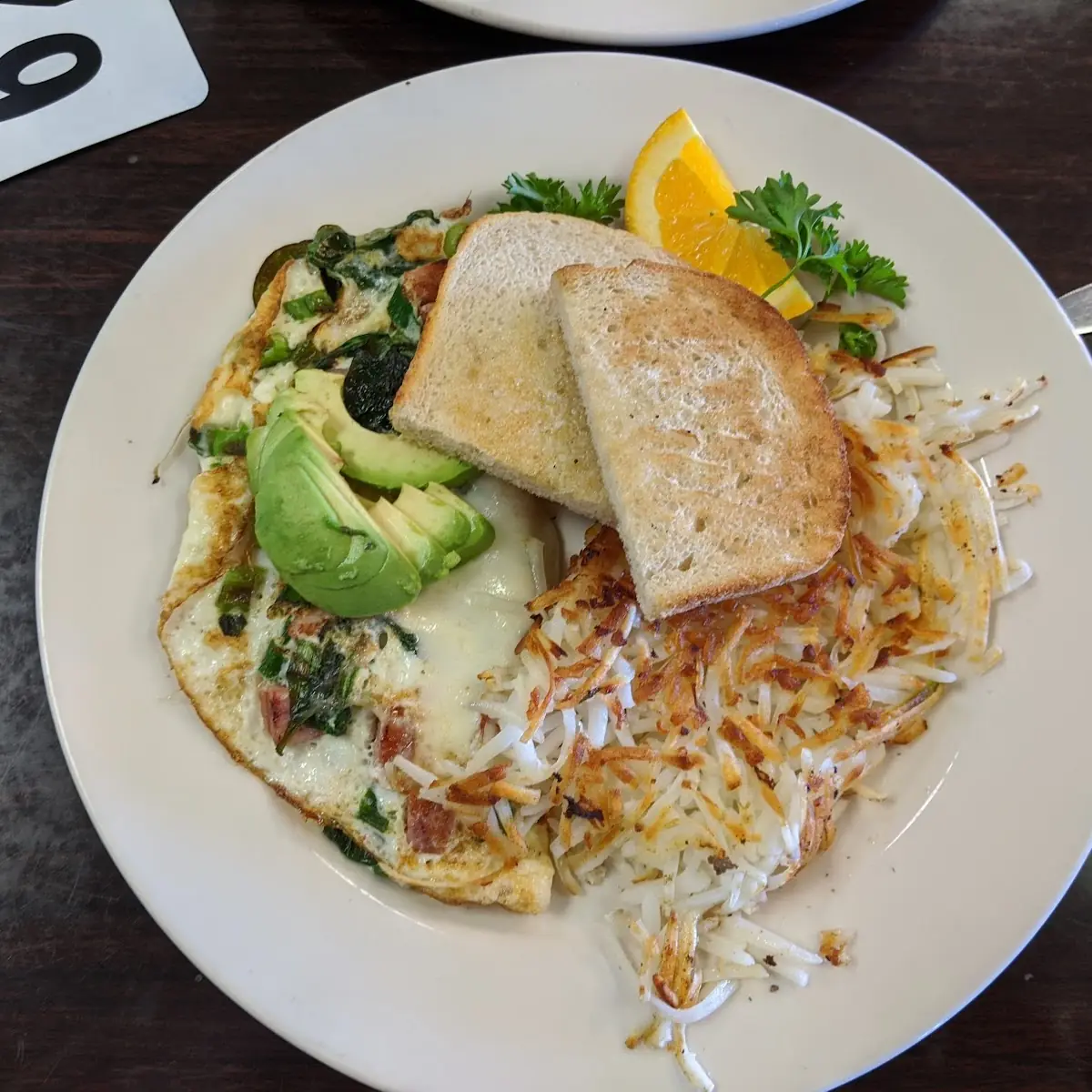 Popeye Omelette