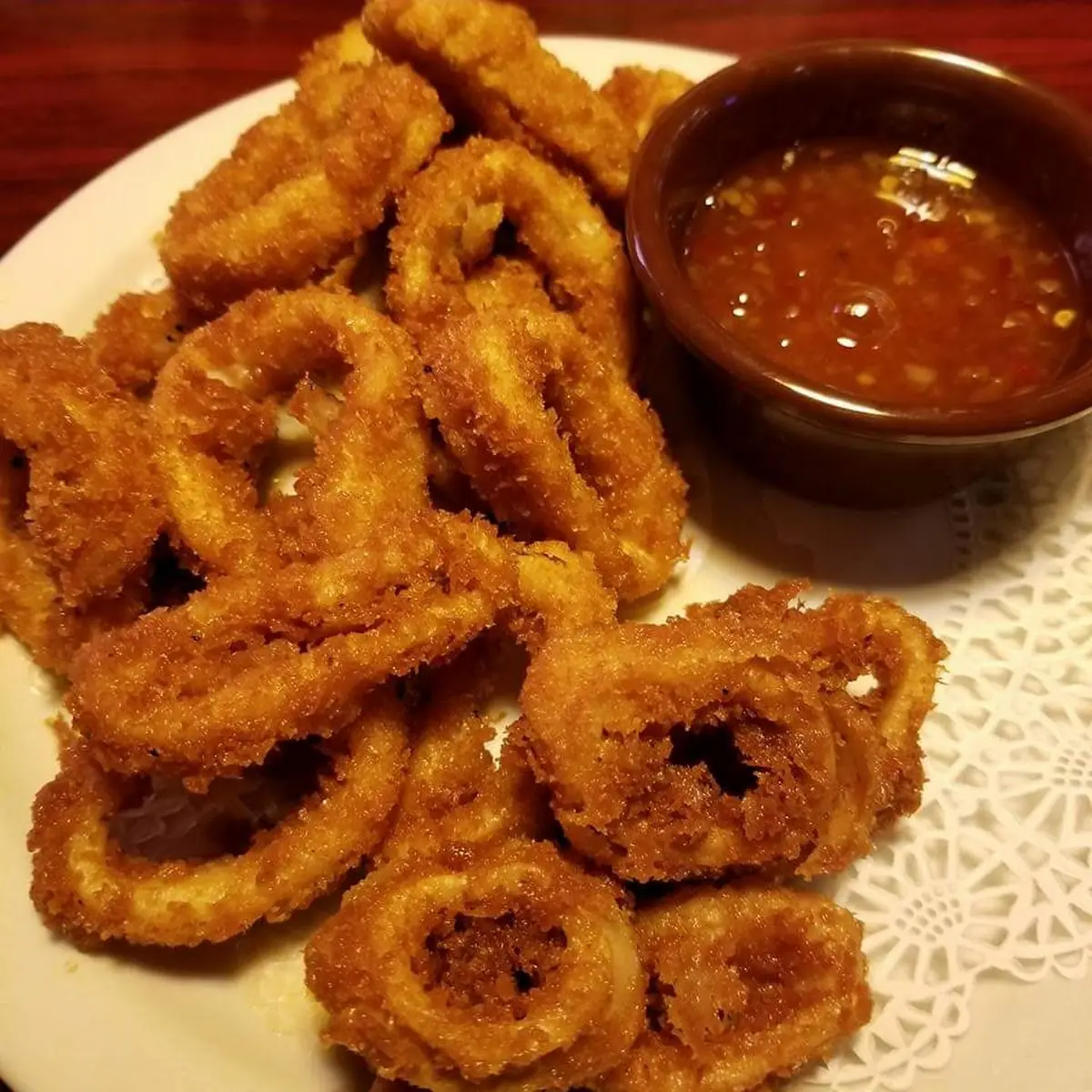 Crispy Calamari