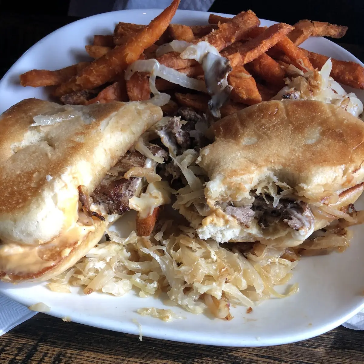 BBO Pulled Pork Sandwich Chicken Quesadillaa