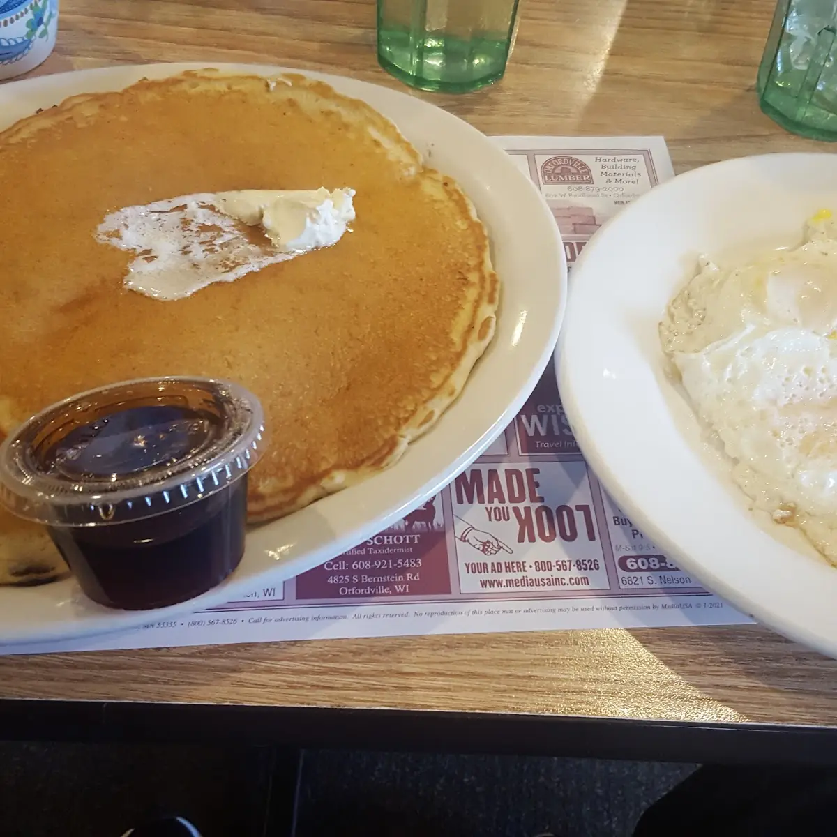 Chocolate Chip Pancakes