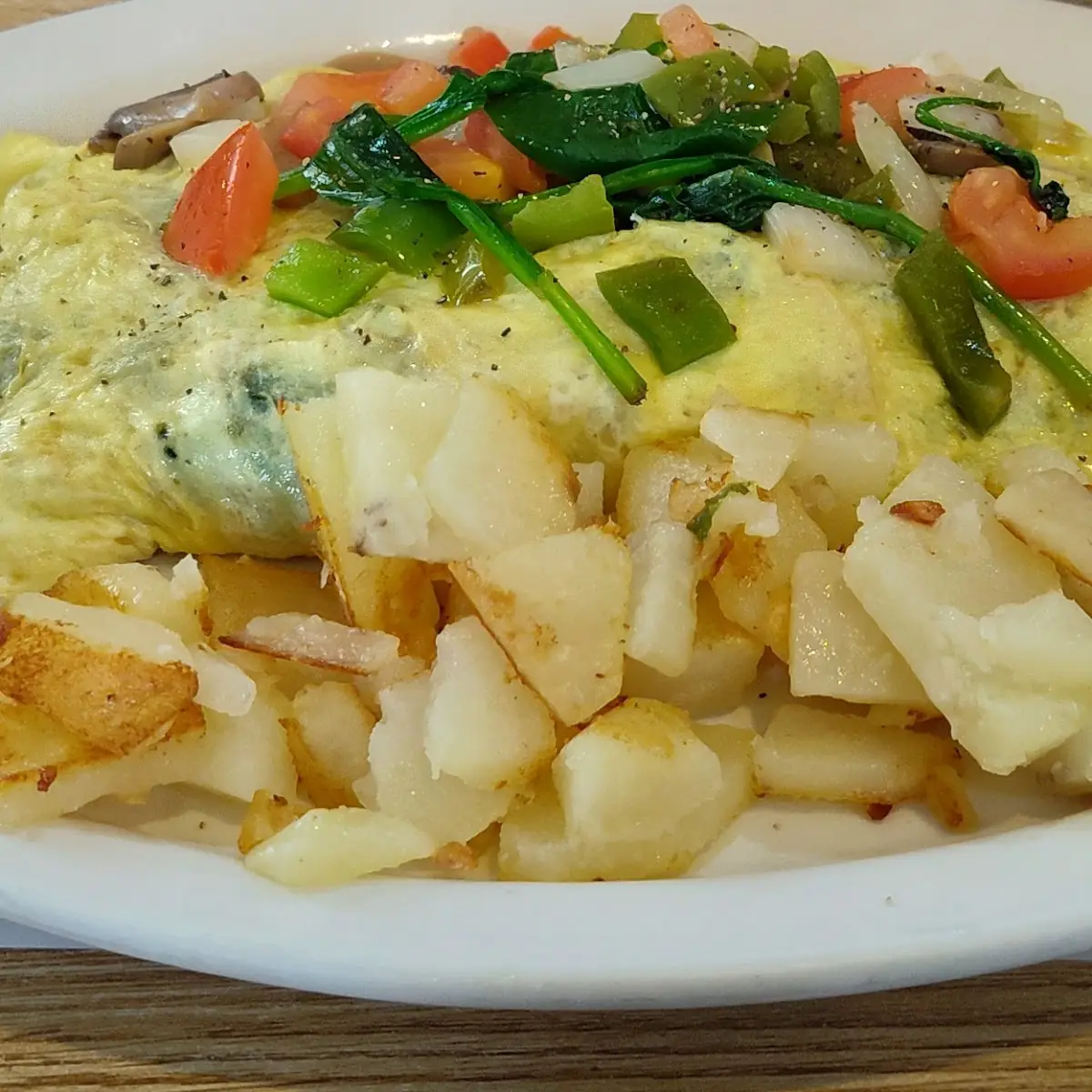 Veggie Omelette