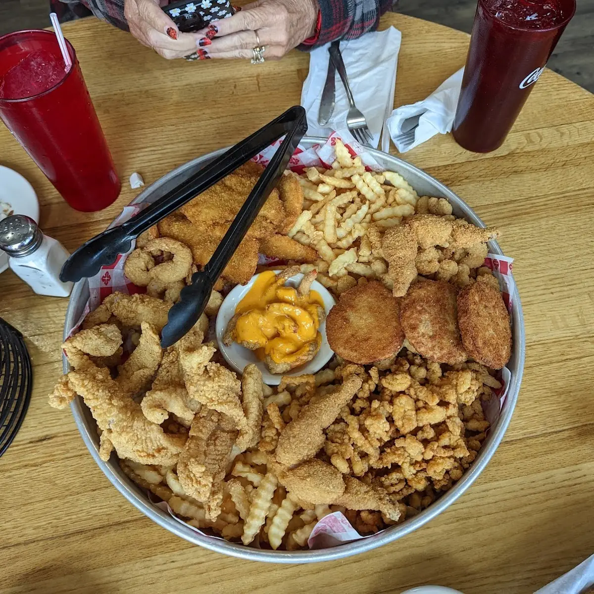 Seafood Platter Sampler for 4