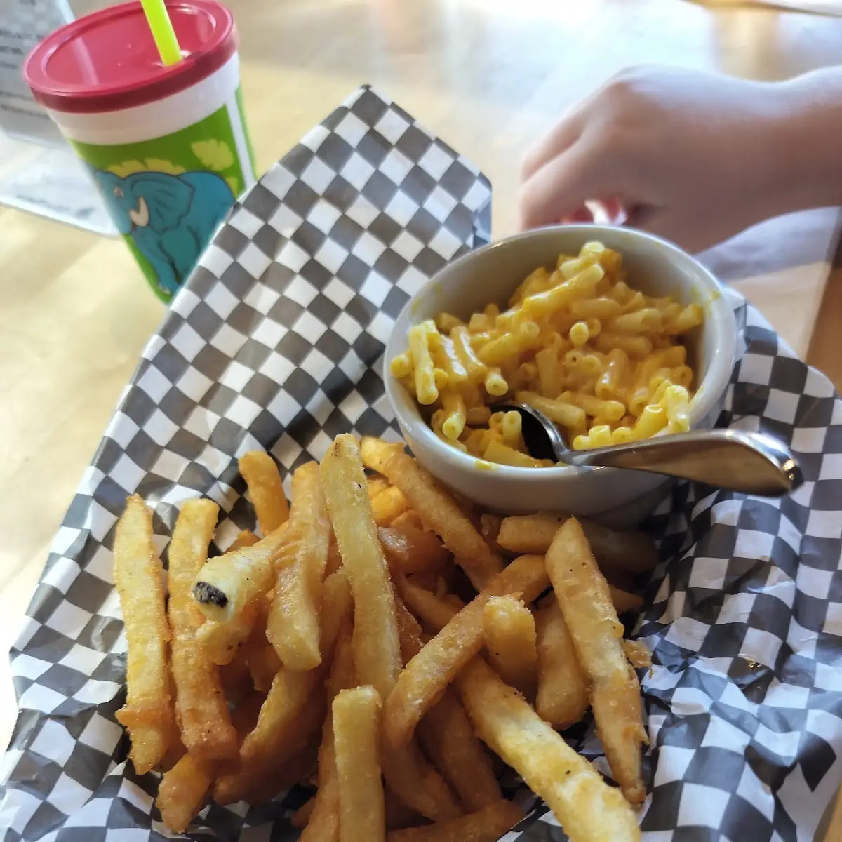 Mac and Cheese Fries