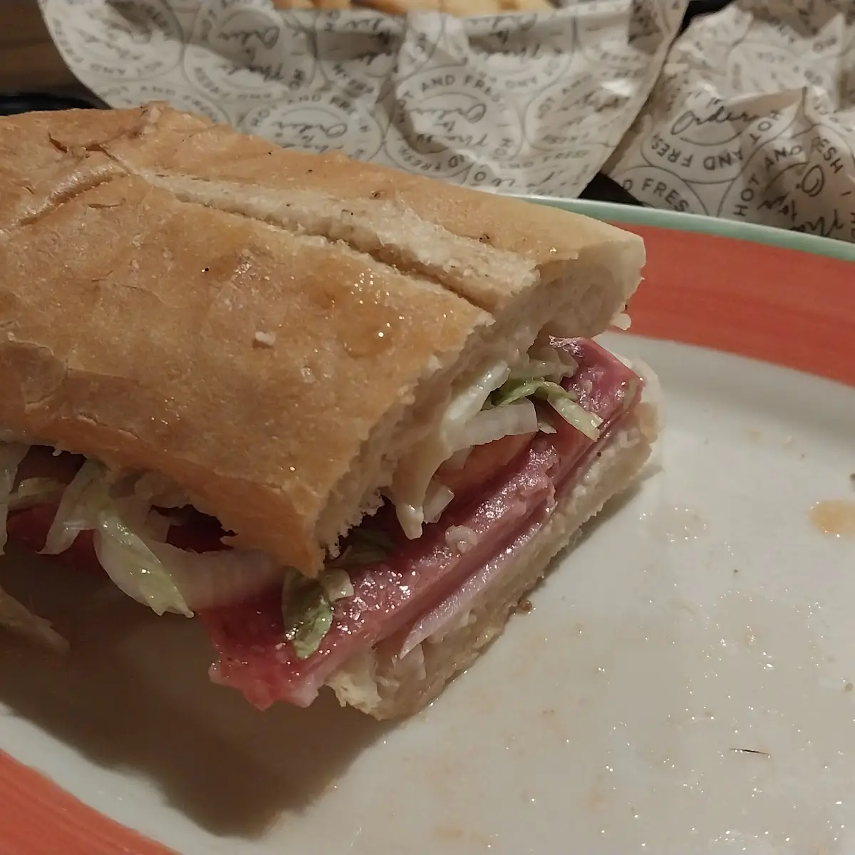Hot Italian Sub