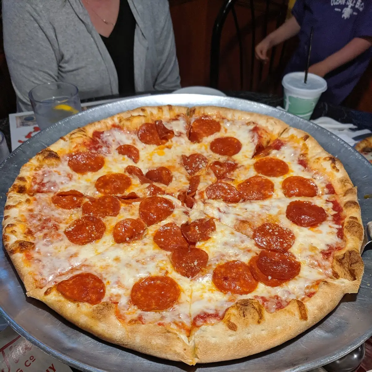 Pepperoni Pizza