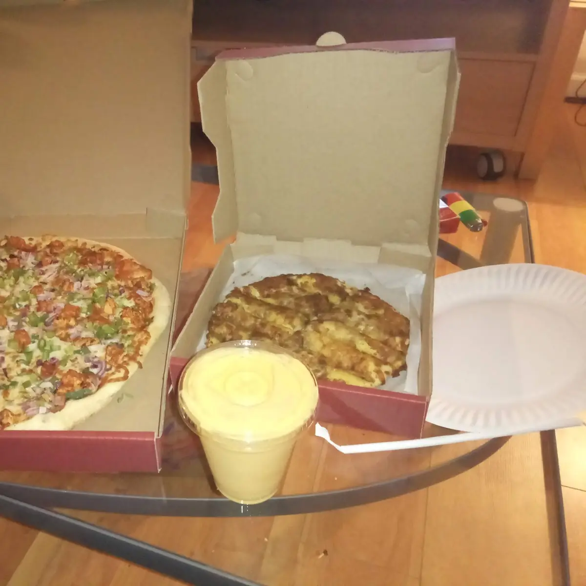 Chicken Tandoori Pizza