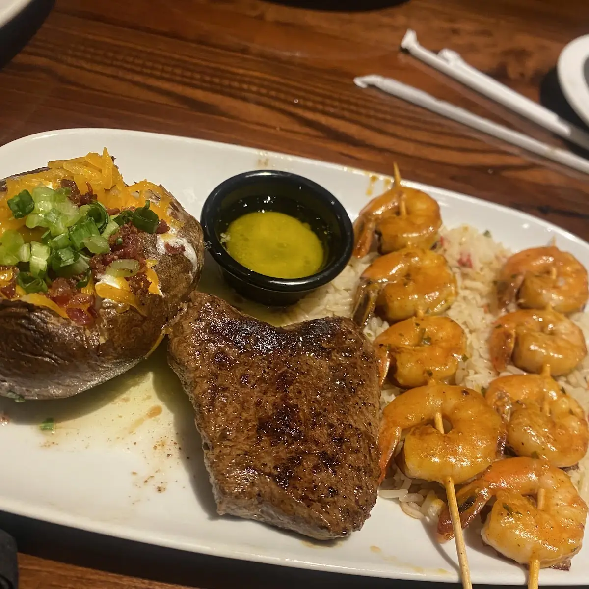 CT Grilled Shrimp