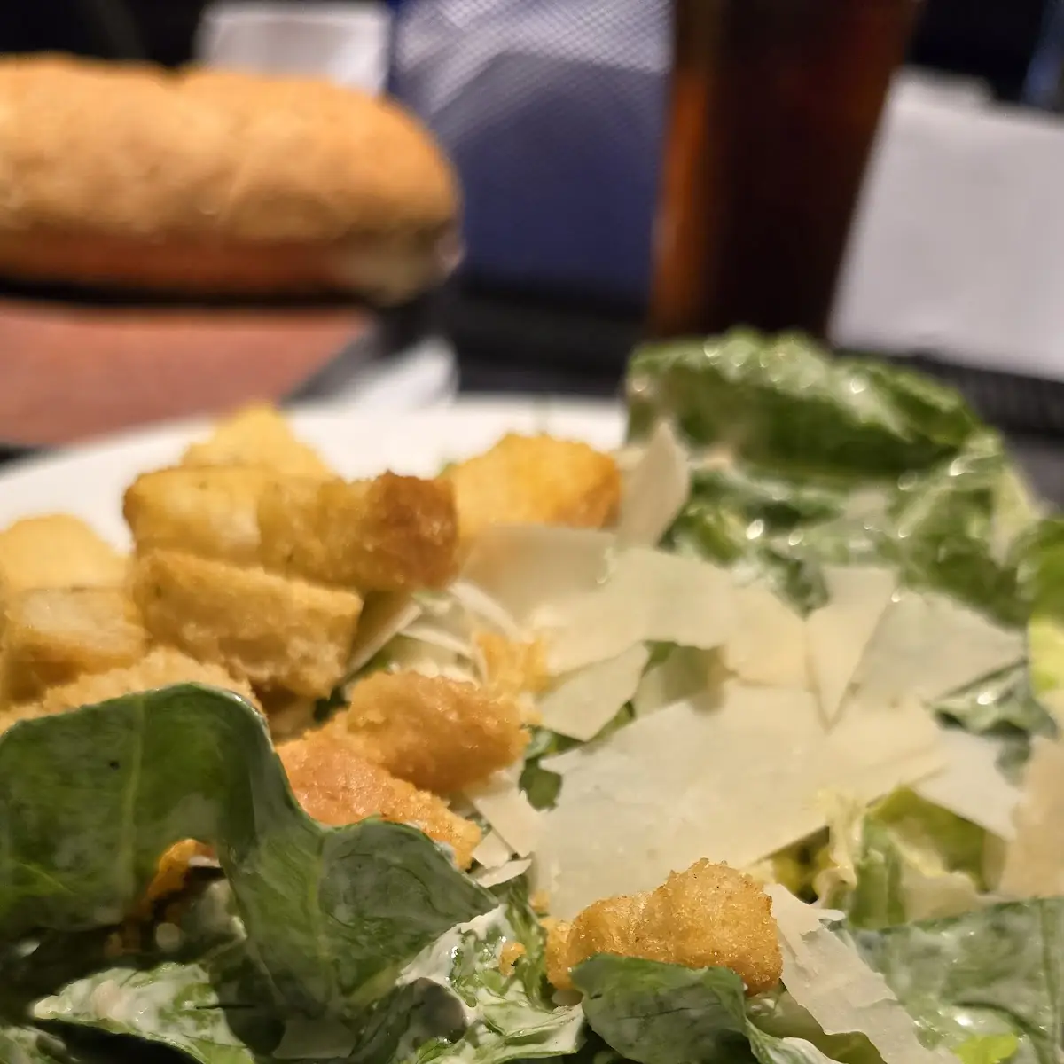 Longhorn Caesar Salad