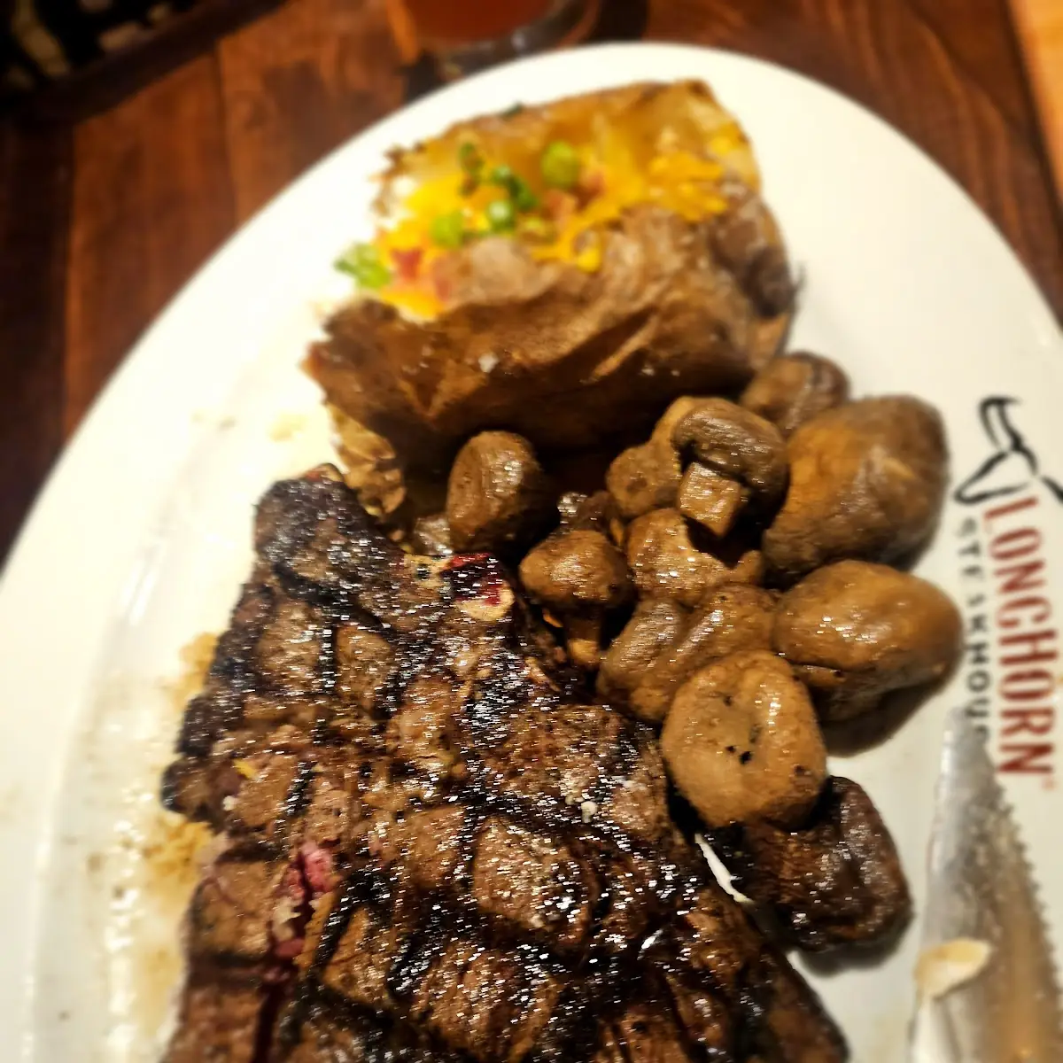 Outlaw Ribeye Steak