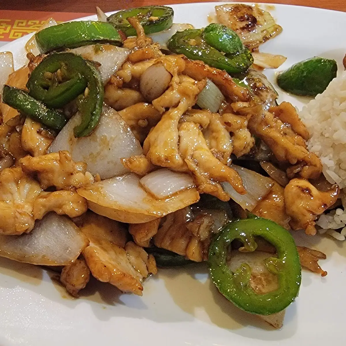 Jalapeno Chicken