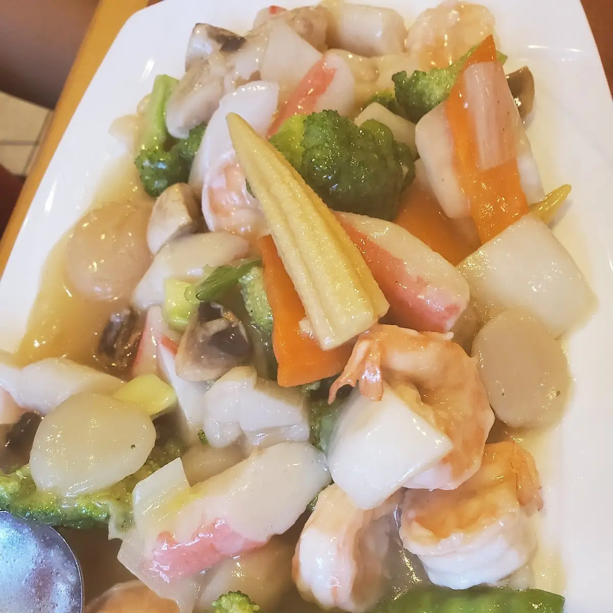 Shrimp Mixed Vegetables