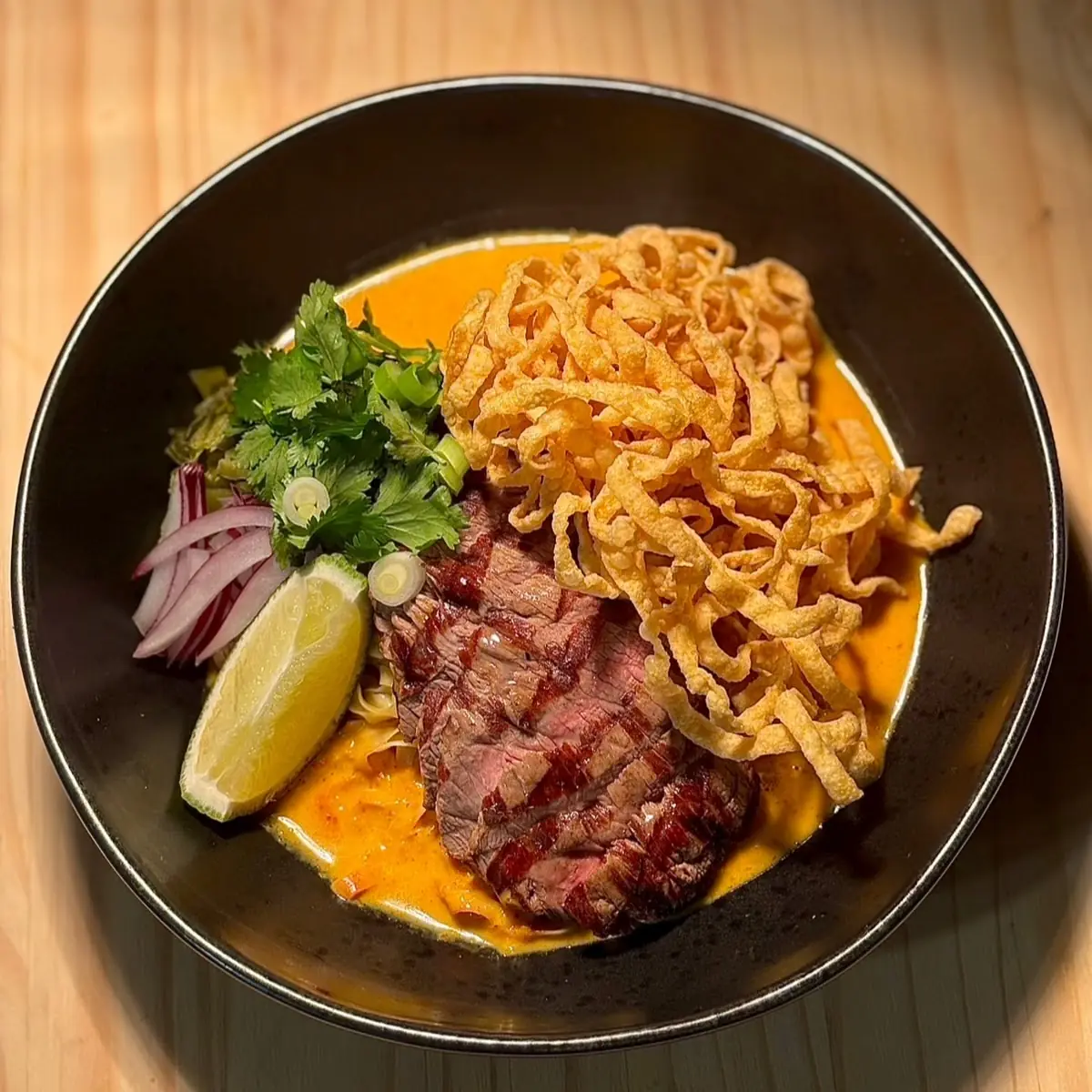 Ribeye Khao Soi
