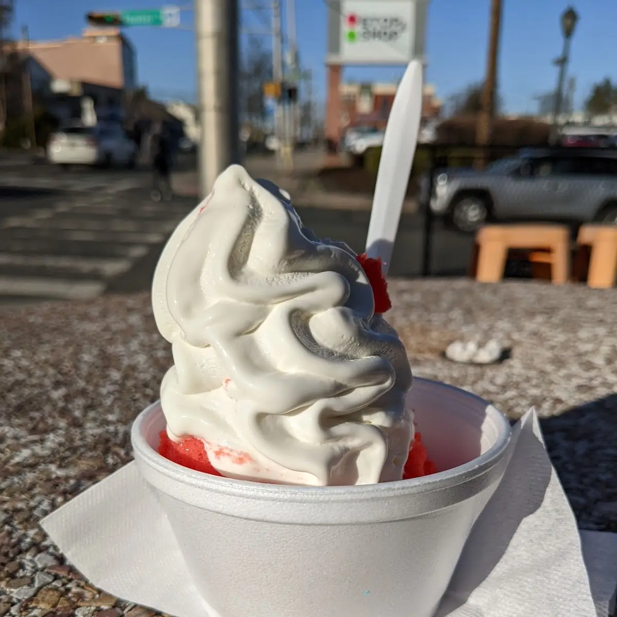 Extra Soft Serve