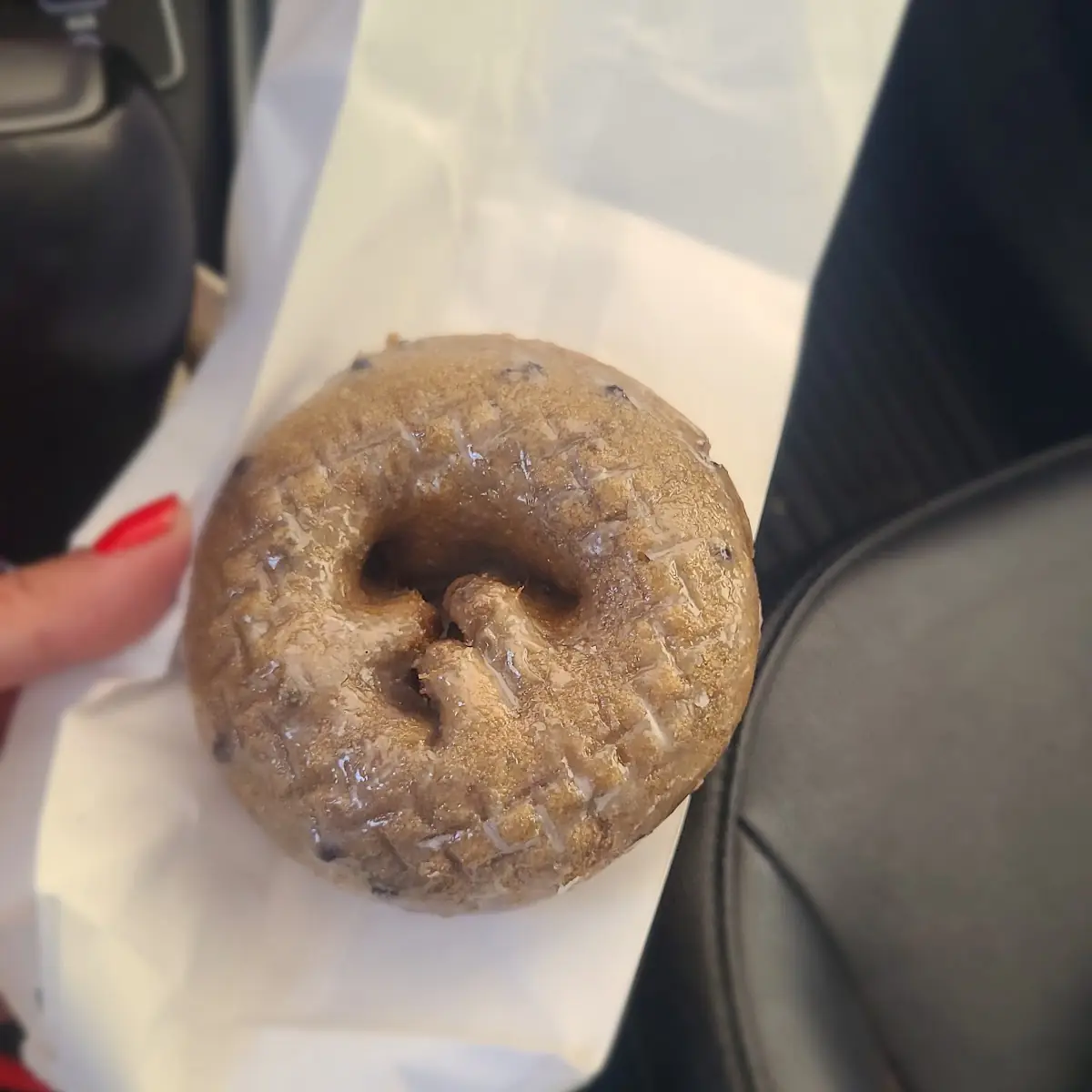 Blueberry Donut