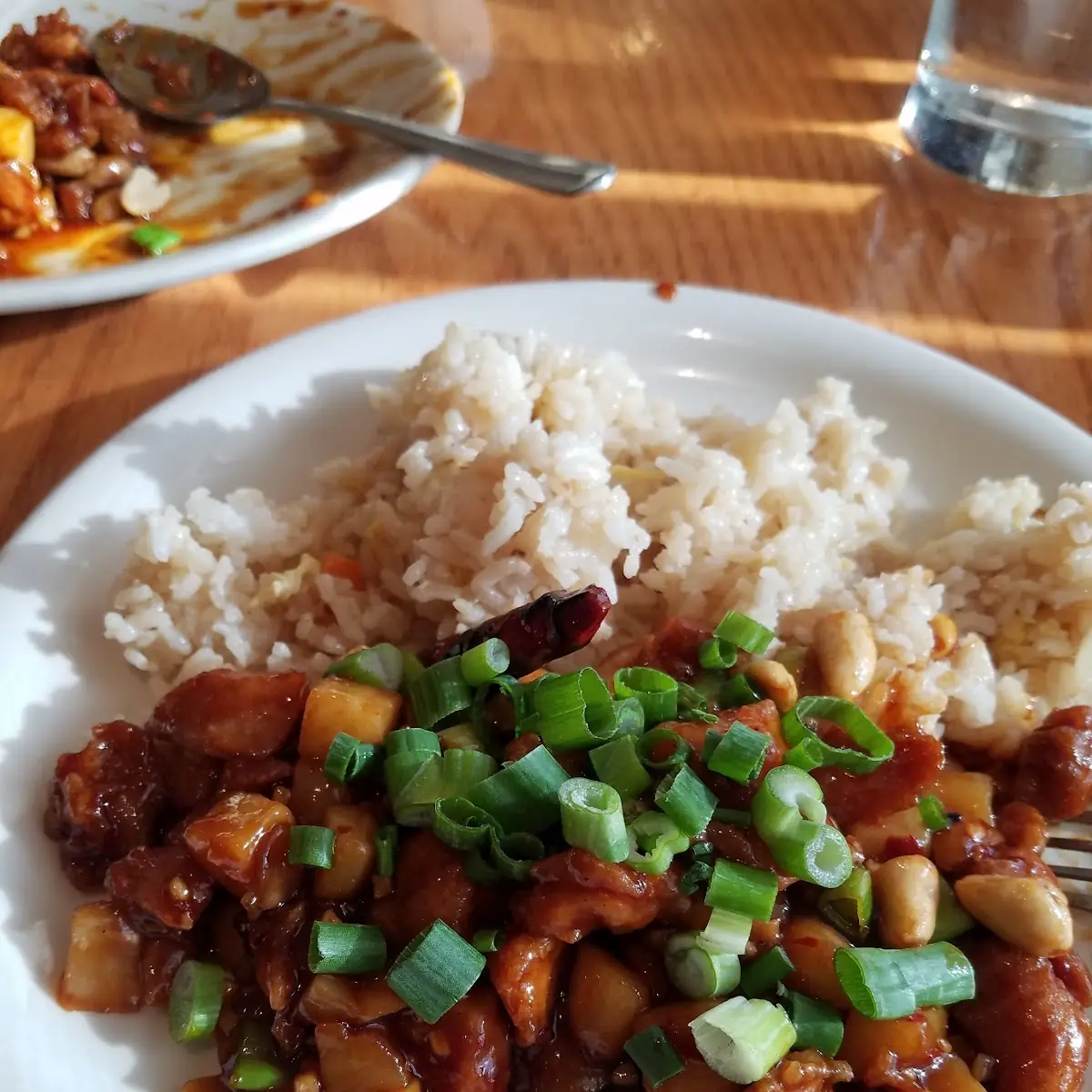 Cashew Chicken