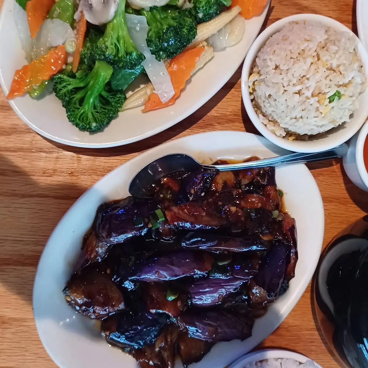 Eggplant in Tangy Sauce