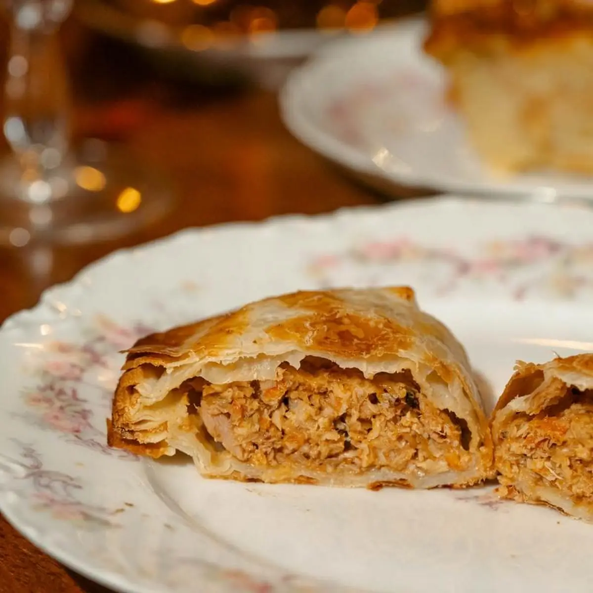 3 Empanada de Pollo Chicken