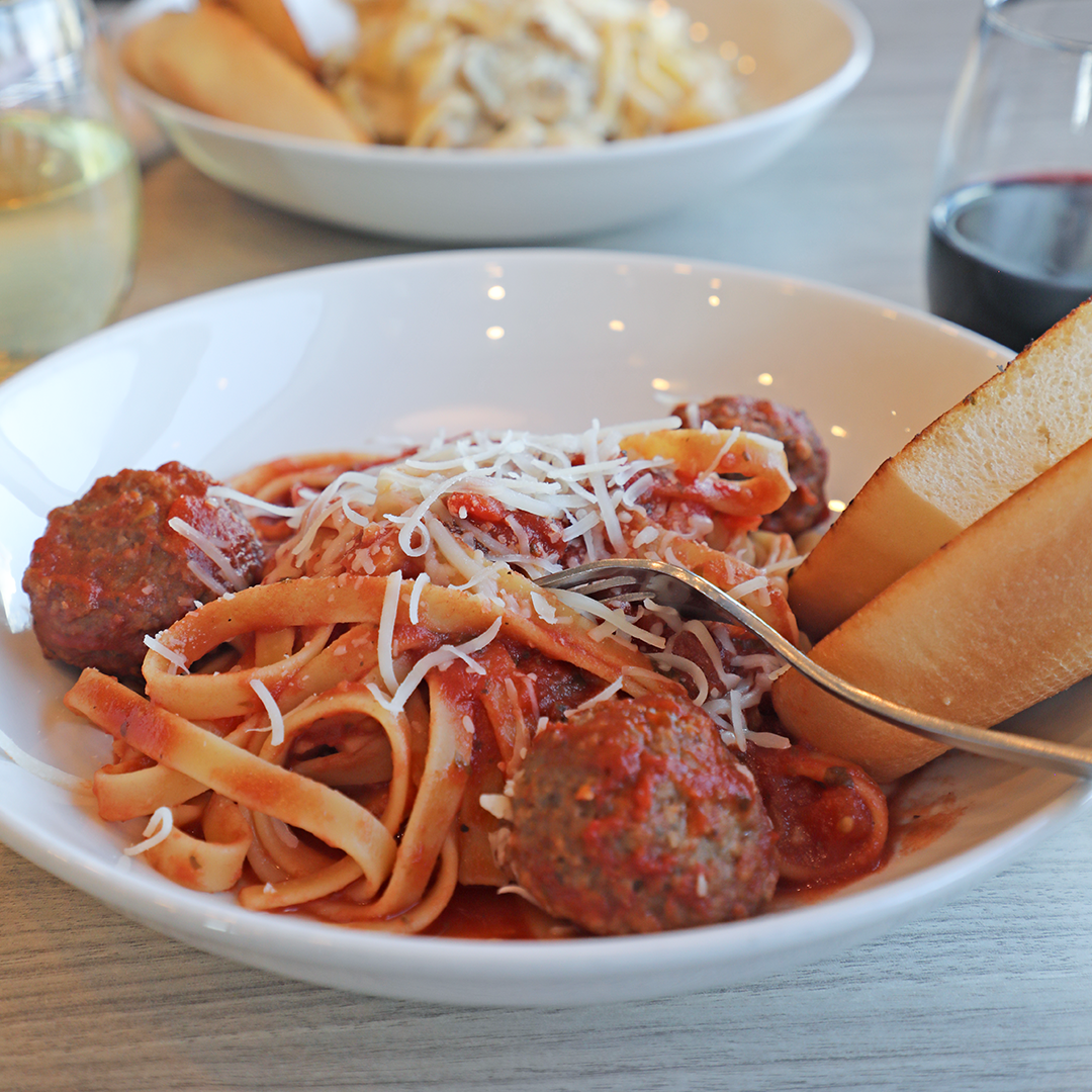 Fettuccine & Meatballs, Smitty's Restaurant & Lounge - Cranbrook