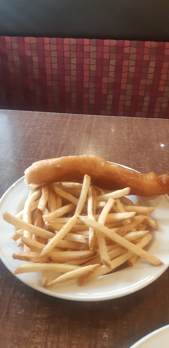 Fish and Chips, Smitty's Restaurant & Lounge - Cranbrook