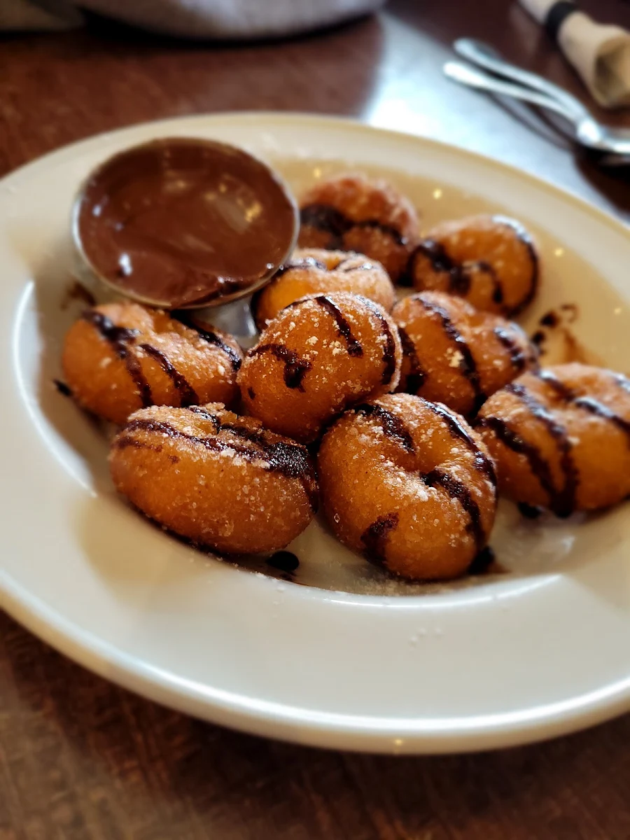 Mini Donuts with Hazelnut, Smitty's Restaurant & Lounge - Cranbrook