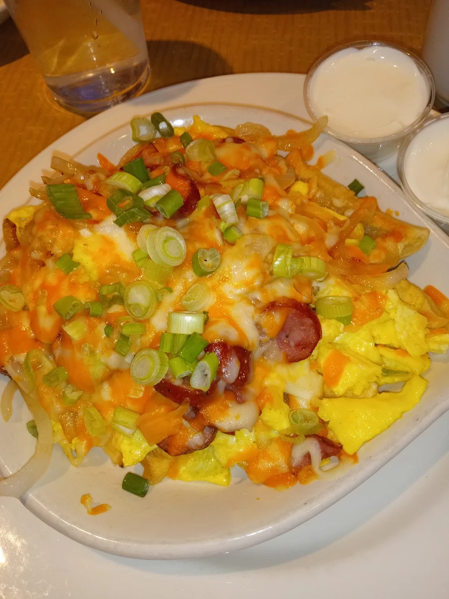 Ukrainian Skillet, Smitty's Restaurant & Lounge - Cranbrook