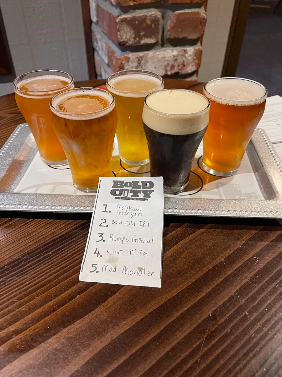 Craft Beer Flight Sampler