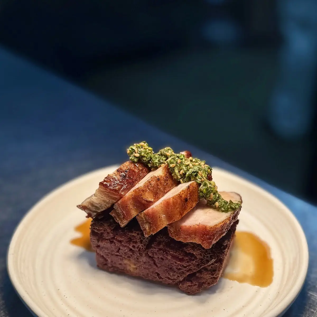 Roasted Pork Belly