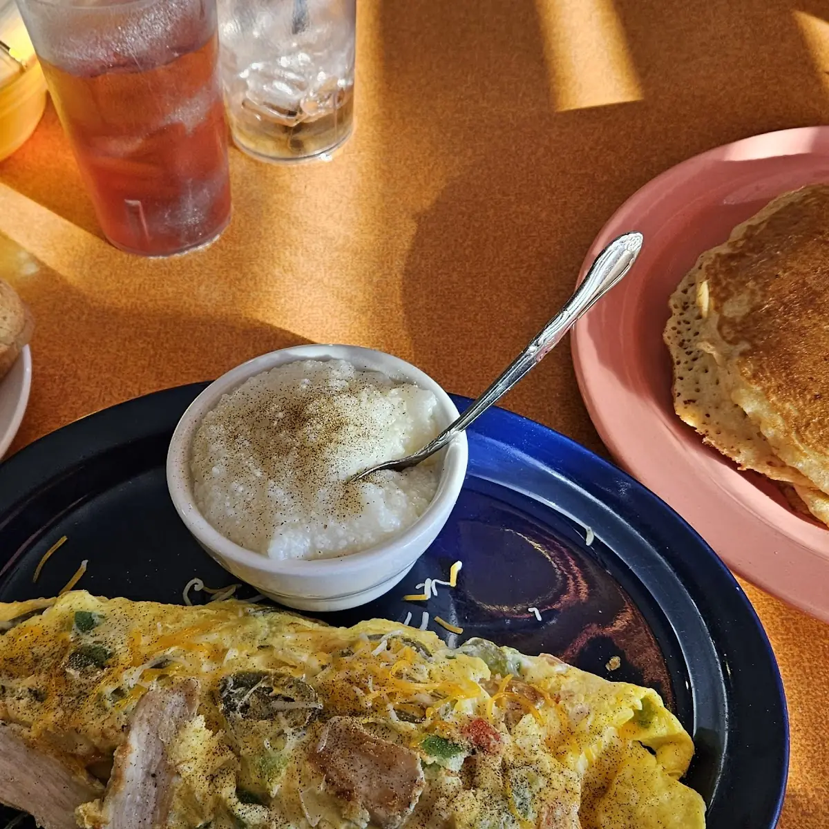 Grilled Chicken Omelette
