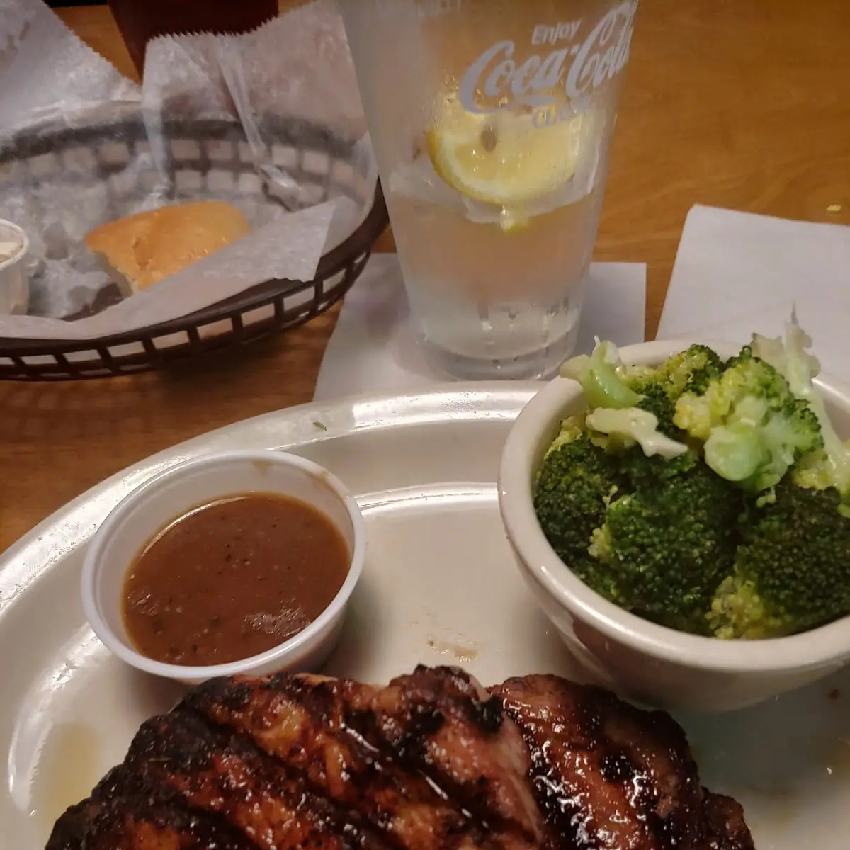 Grilled Pork Chops