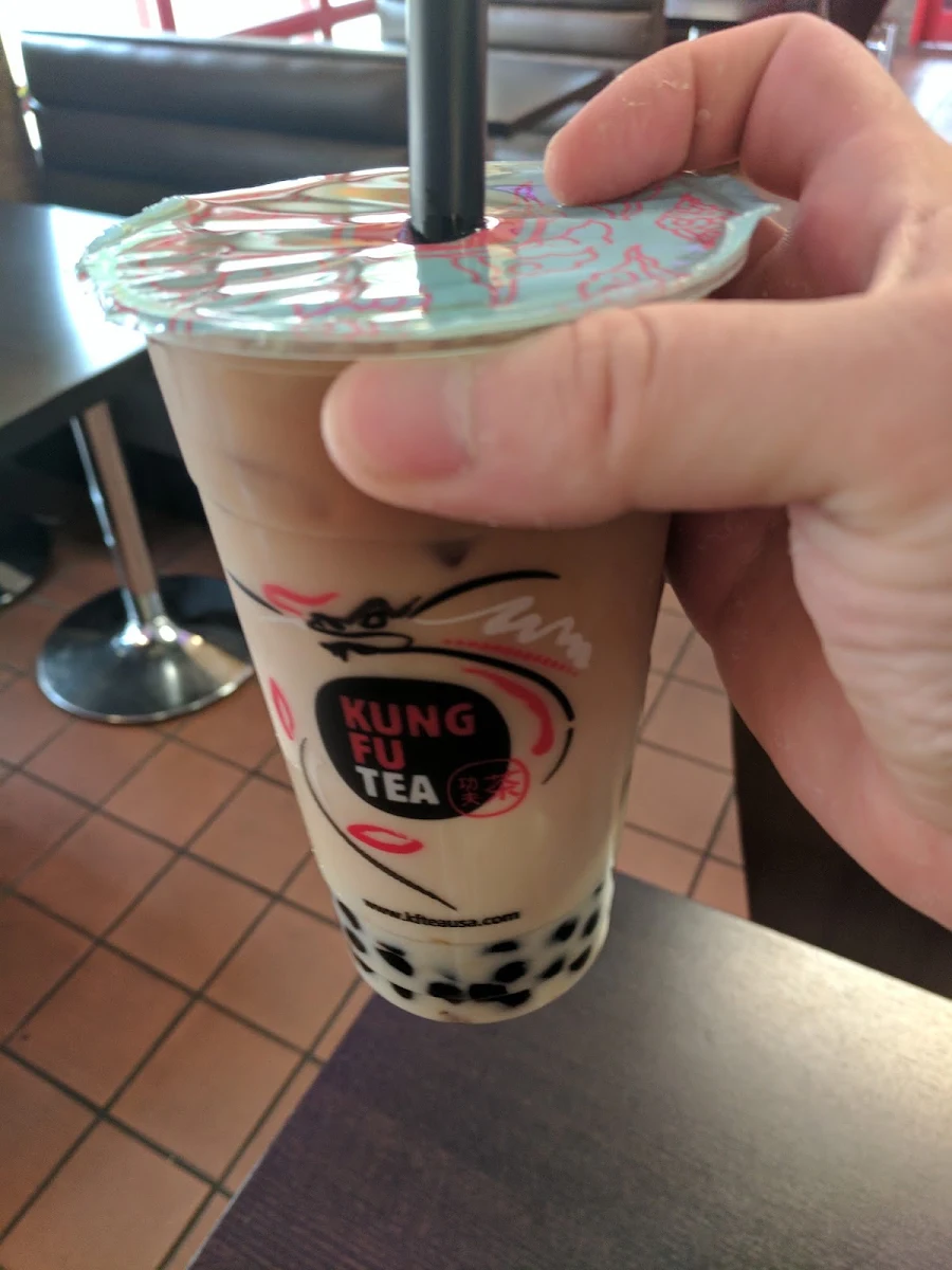 Kung Fu Milk Milk Green Tea