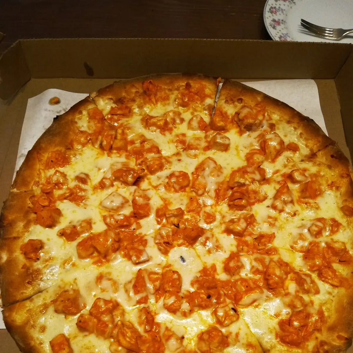 11 Penne Vodka Pizza