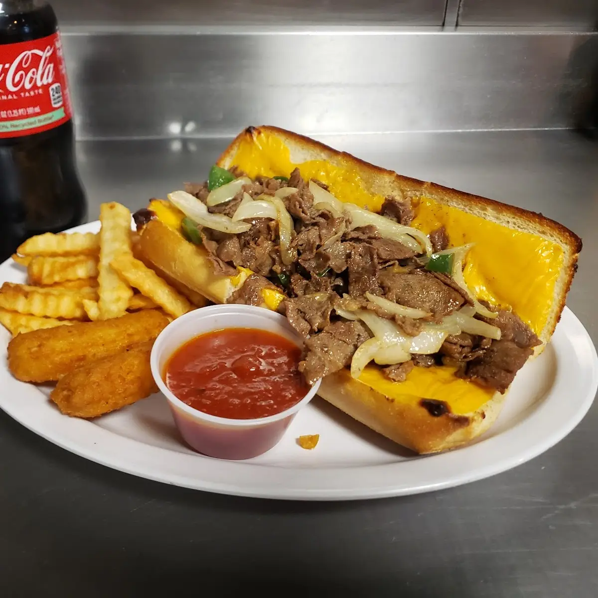 Cheesesteak Sandwich