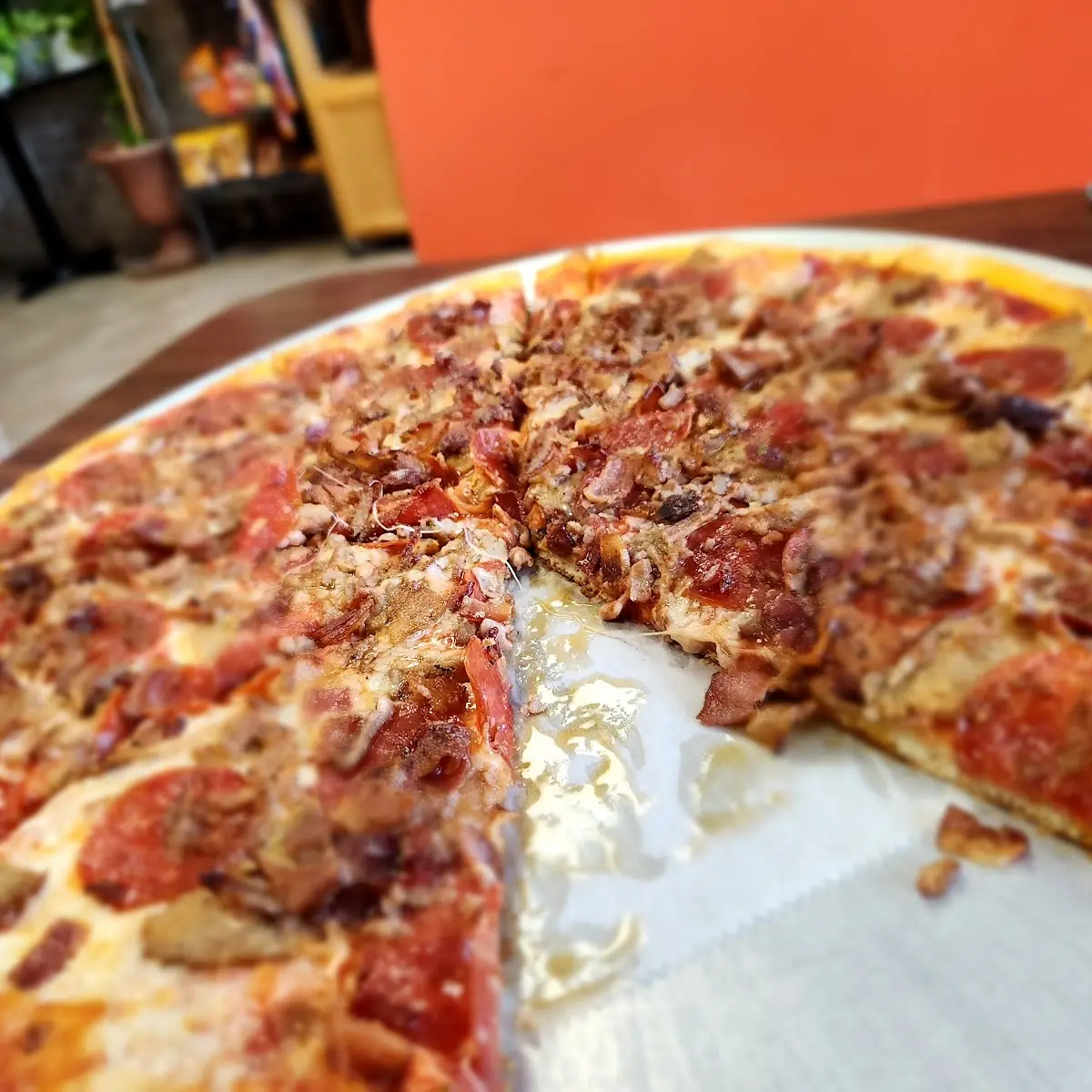 Meat Pizza