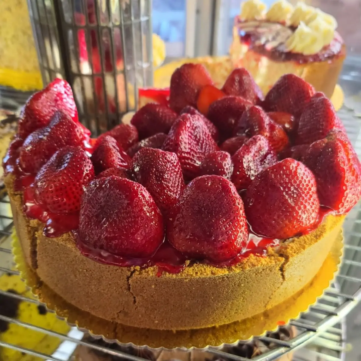Strawberry Cheesecake